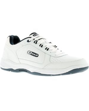 Gola Belmont Wf Trainers Leather - White