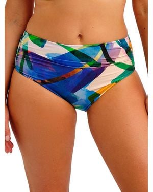 Fantasie Molokai Shores Full Bikini Brief - Blue