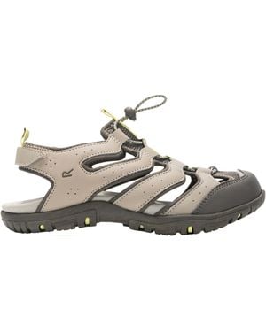 Regatta Ladies Westshore Iv Sandals (Parchment/Canary) - Grey