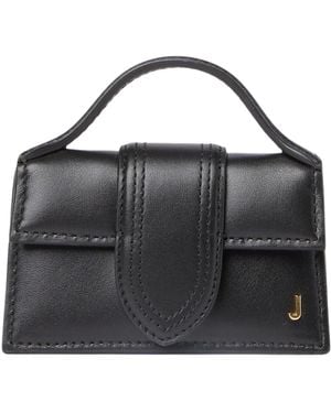 Jacquemus Le Petit Bambino Bag Leather - Black