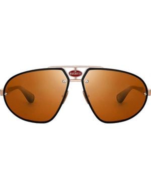 Bugatti 10 63 Mbk Rg Sunglasses - Brown