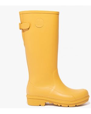 Fitflop Wonderwelly Tall Wellington Boots Sunflower - Yellow