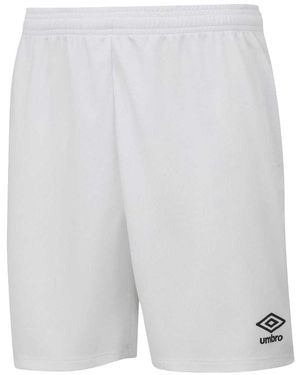 Umbro Club Shorts - White