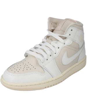 Nike Air Jordan 1 Mid Trainers - Black