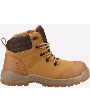Amblers Safety 308C Leather Waterproof Boots - Black