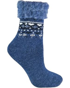 Sock Snob Sock Snob Womens - Blue