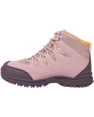 Trespass Ladies Mitzi Waterproof Walking Boots (Rosewood) - Purple