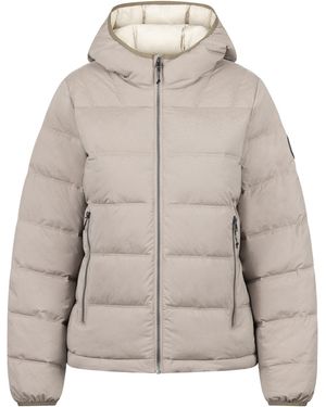 Trespass Ladies Rollins Hooded Jacket - Grey