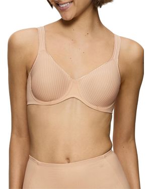 Triumph Modern Zacht+Katoen Voorgevormde Beha - Bruin