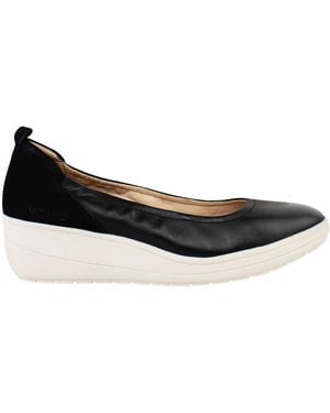 Vionic Jacey Wedges Suede - Black