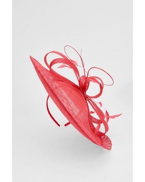 Karen Millen Layered Feather Detail Fascinator