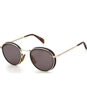 David Beckham Db 1033 49 S 2M2E9Ir Sunglasses - Metallic