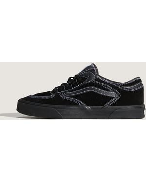 Vans Rowley Classic Trainers - Black