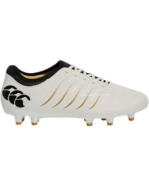 Canterbury Adult Phoenix 2.0 Team Firm Ground Rugby Boots (Snow) - Brown