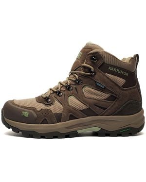 Karrimor Premium Bodmin Mid 6 Waterproof Hiking Boots - Black