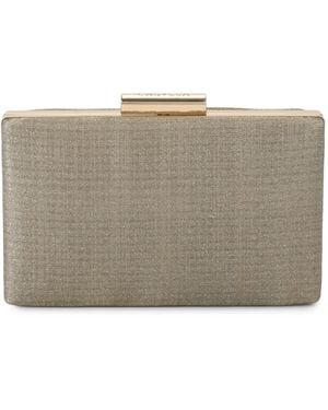 Carvela Kurt Geiger Palio Hard Clutch Bag - Grey