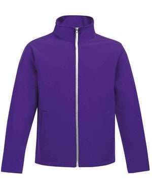 Regatta Standout Ablaze Printable Soft Shell Jacket (Vibrant) Softshell - Purple