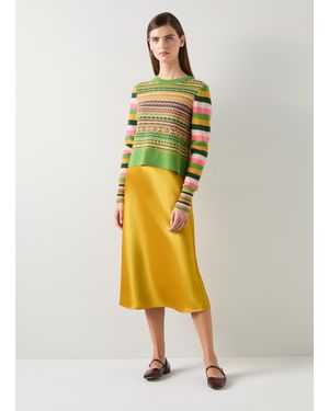 LK Bennett Blythe Skirts - Yellow