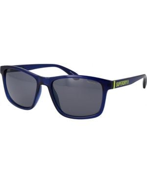 Superdry Sds 5061 57153 Sds 57 153 Sunglasses - Blue