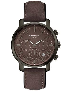 Kenneth Cole Kc50775004 Classic Dress Watch - Grey