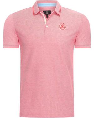 Gaastra Polo Ss West Palm Polo Roze