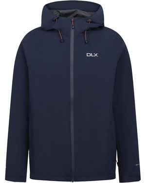 Trespass Strathbeg Dlx Waterproof Jacket - Blue