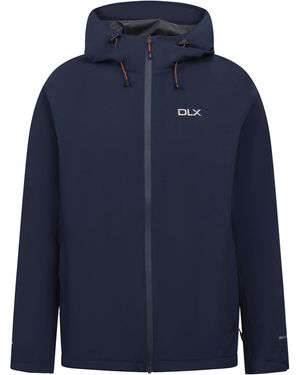 Trespass Strathbeg Dlx Waterproof Jacket - Blue
