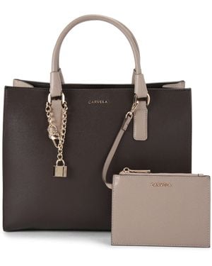 Carvela Kurt Geiger Latte Bag - Black