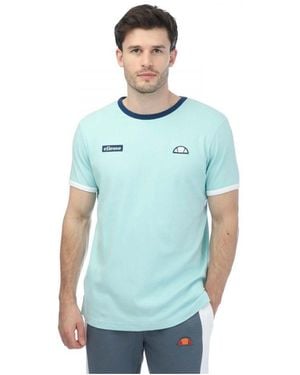 Ellesse Open T- Shirt - Blue