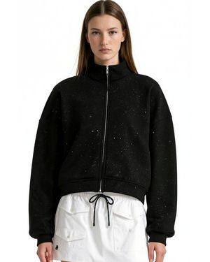 Busem Modal Blend Cardigan - Black