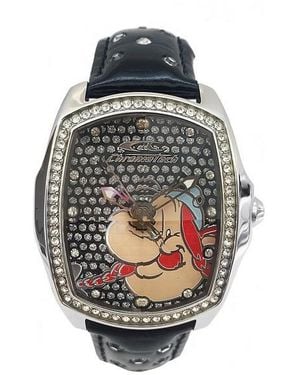 Chronotech Kid's Watch Ct7896Ls-89 (34 Mm) - Metallic