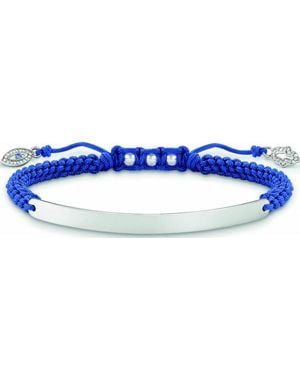 Thomas Sabo Lba0066-897-1-L21V Ladies Bracelet - Blue