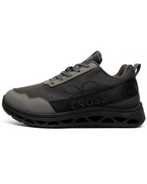 Crosshatch Jesmond Ultimate Trainers - Black