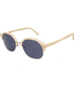 Lgr Zanzibar-Ivory-40 Zanzibar 50 Ivory 40 Sunglasses - Blue