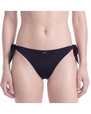 BOSS Bikini Briefs With Side Tie 50561265 - Black