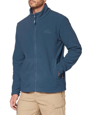 normani OUTDOOR SPORTS Fleecejack Laanila - Blauw