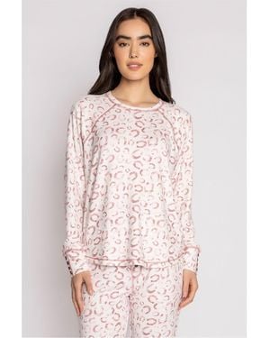 Pj Salvage Salv L S Shirt - Pink