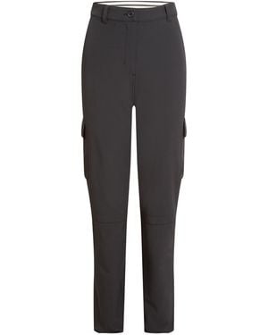 Craghoppers Ladies Florence Co2 Renu Technology Trousers (Soft Mushroom) - Grey