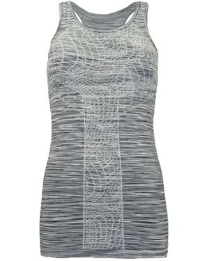 Diadora Seamless Vrouwen Grijs Vest