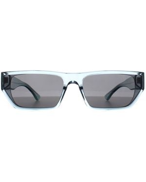 Privé Revaux Prive Rectangle Ocean Dark Low Key - Grey