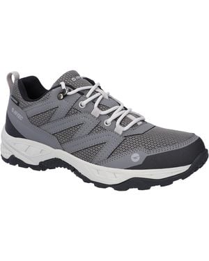 Hi-Tec Saunter Wp Mesh Hiking Boots - Grey