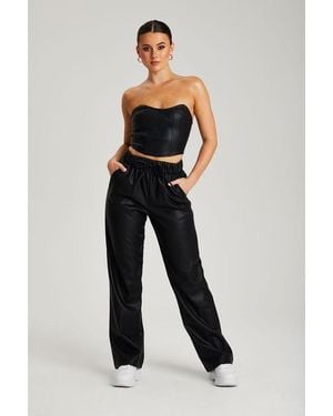 Urban Bliss Corset Top - Blue