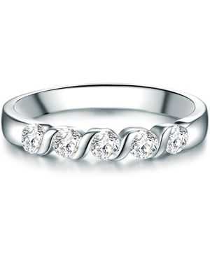 Tresor 1934 Trilani Sterling Ring - Metallic
