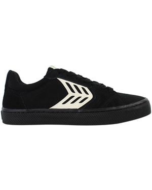 CARIUMA Catiba Pro Skate Plimsolls - Black