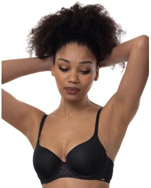 DORINA D001726Mi033 Leila Demi Cup Bra - Black