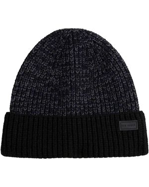 Ted Baker Jannaaa Acrylic Knitted Beanie - Black