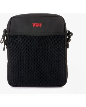 Levi's Levi's Dual Strap North-South Crossbody Bag - Black