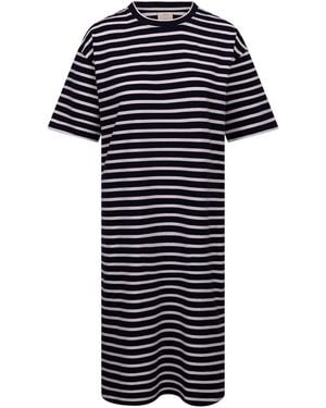 Trespass Ladies Elayna T-Shirt Dress - Blue
