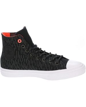 Converse Chuck Taylor All Star Ii Hi Shield Plimsolls Canvas (Archived) - Black