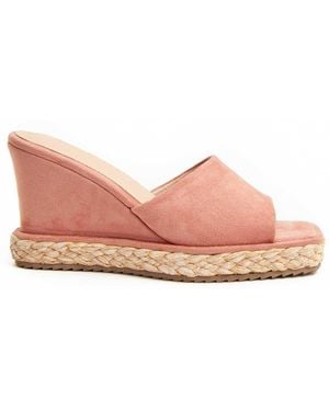 Montevita Högklackad Sandal Sparto2121 Rosa - Pink